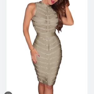 House of Cb Bodycon Dress Sz XS